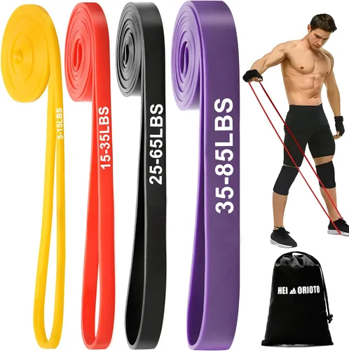 Bandas de resistencia, banda de asistencia para tracción para hombres/mujeres, bandas de ejercicio, bandas de entrenamiento para estiramiento
