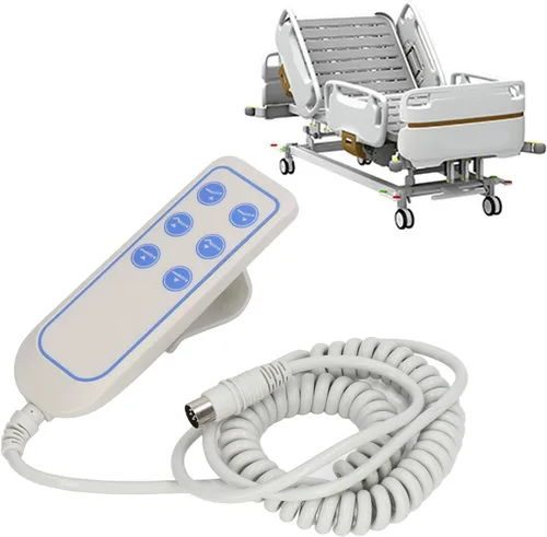 Miniatura 4 de Garosa Controlador reclinable, cama elevadora, control remoto IP66, silla elevadora eléctrica, controlador de mano con enchufe de 8 pines, cable