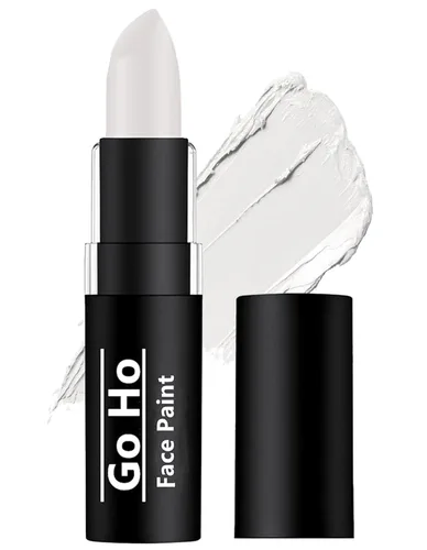 Miniatura 12 de Go Ho Crema de maquillaje en lápiz, pintura corporal y facial, para SFX profesionales, disfraces, segura para nariz y labios, reduce el deslumbre