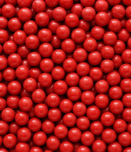 Bolas de chicle de canela - 2 libras de bolas de chicle picantes masticables de canela roja brillante