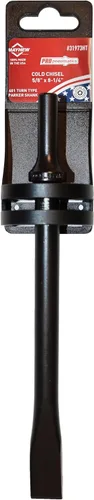 Miniatura 11 de Mayhew Tools 31986 Cincel neumático frío, 5/8" x 18", acabado de óxido negro