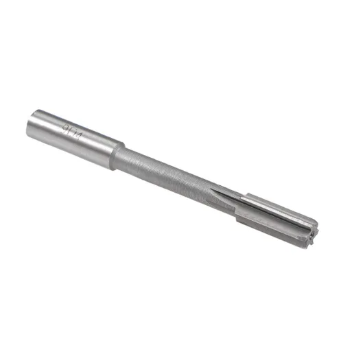 uxcell Escariador de mandril de 0.315 pulgadas, máquina de torno H8 HSS Escariador 6 flautas rectas, herramienta de corte de fresado de vástago