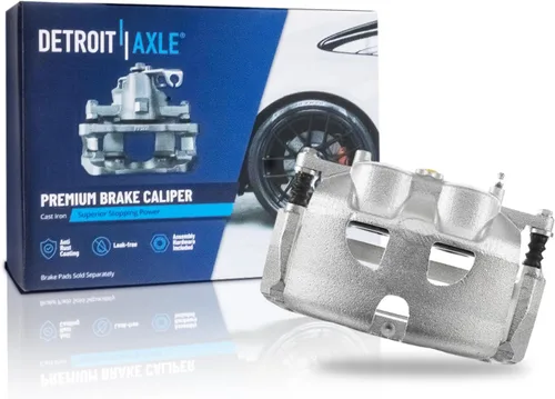 Miniatura 13 de Detroit Axle - Pinza de freno trasera izquierda para Chevrolet Equinox Captiva Sport GMC Terrain Saturn Vue Pontiac Torrent Pinza de freno lateral