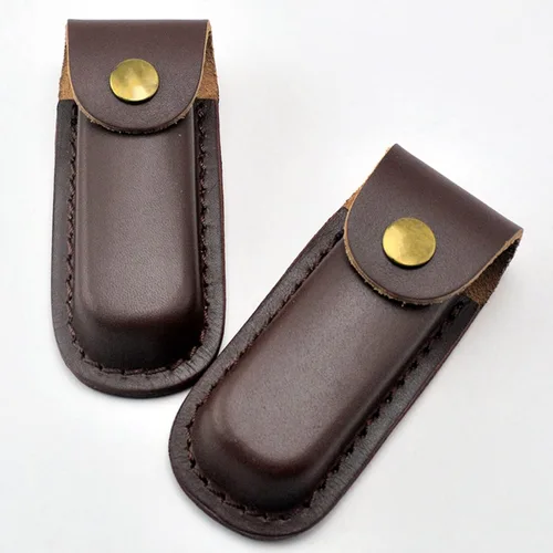 Miniatura 8 de Funda multiherramienta, Funda de cuero para cuchillos multiherramientas, estuche de bolsillo para cinturón, Funda para cinturón de bolsillo, Funda