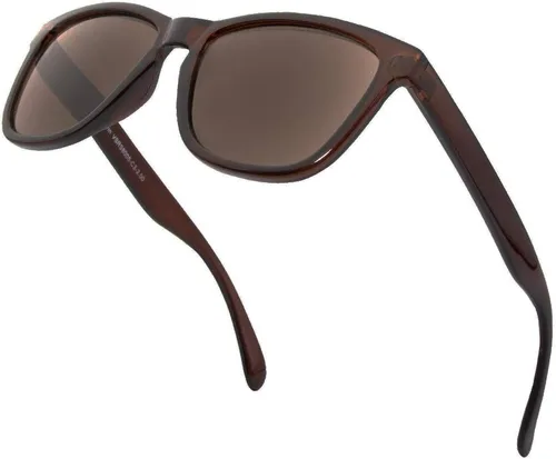 VITENZI Gafas de sol con lectores para hombres y mujeres Lectura Gafas tintadas con sol con lectores completos - Turín