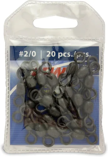 Miniatura 7 de Alambre de pesca americano giratorio de latón