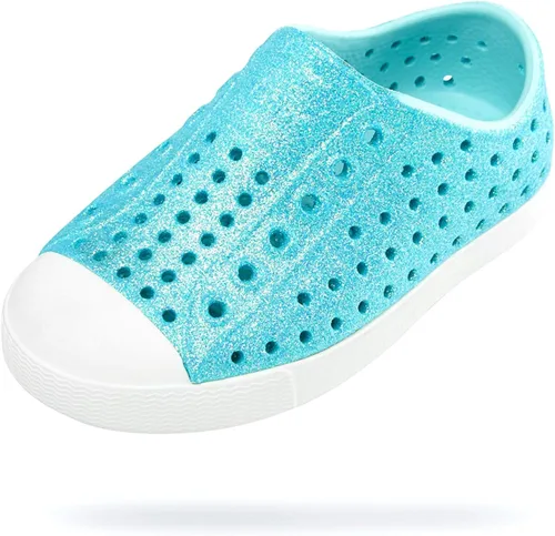 Native Shoes Jefferson - Zapatos deportivos para niños tenis livianos tornasolados