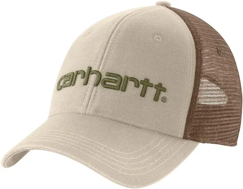 Miniatura 21 de Carhartt Gorra gráfica con logotipo de malla trasera de lona para hombre