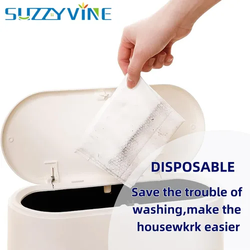 Miniatura 6 de Paños de barrido en seco, toallitas desechables para limpieza de suelos compatibles con Swiffer Sweeper, sin perfume, 7.87 x 11.81 pulgadas, total