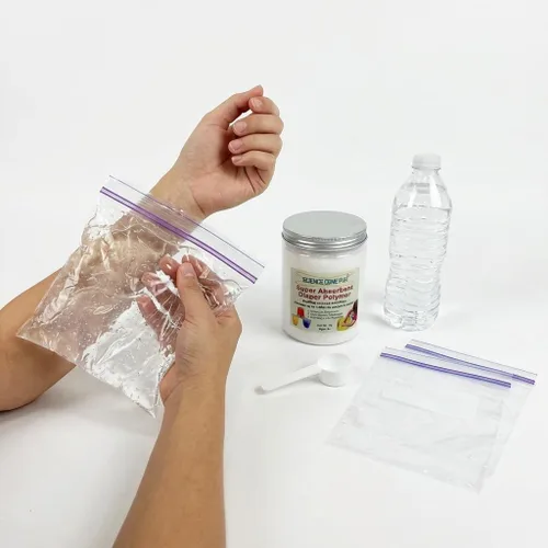 Miniatura 5 de 1 libra Super Absorbente Pañal Polymer_Science Productos educativos
