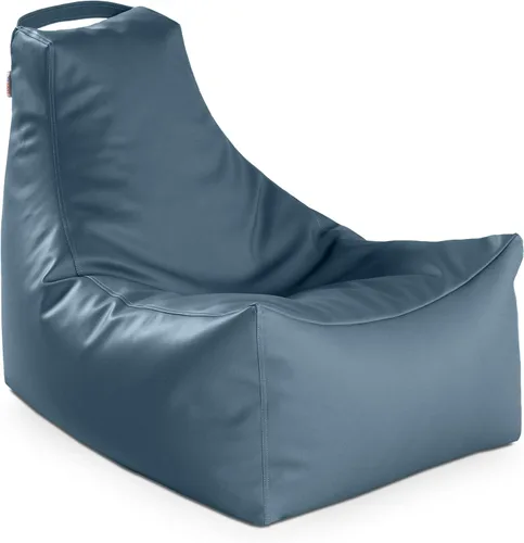 Miniatura 27 de Jaxx Juniper - Puf para exteriores, silla de patio y sala junto a la piscina, rayas blancas y negras