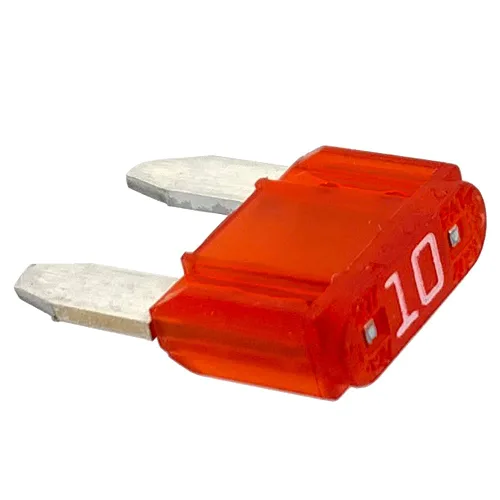 Miniatura 4 de 20 piezas de fusible de cuchilla mini de 10A y 1 extractor de fusibles ATC/ATO 32V 10Amp de reacción rápida para automóvil, camioneta, SUV