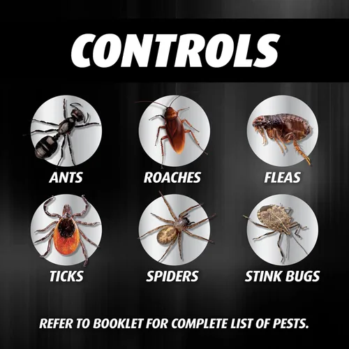 Miniatura 3 de Ortho Orthene mata hormigas y cucarachas, proporciona un control duradero de insectos, para uso en interiores y exteriores, 1 lb.