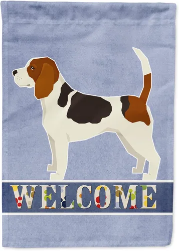 Miniatura 15 de Caroline's Treasures CK3704GF Bandera de jardín de bienvenida de Akita Shepherd Black and Tan - Bandera decorativa para patio exterior, patio