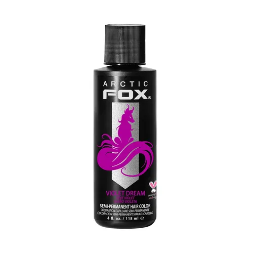 Miniatura 23 de ARCTIC FOX - Tinte de color semipermanente para cabello vegano y libre de crueldad, color amarillo intenso (4 onzas líquidas, Cosmic Sunshine)