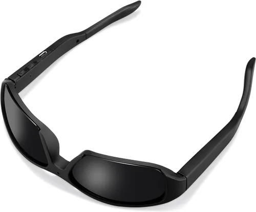 Miniatura 8 de Gafas de Cámara de Video Inteligente 1080p para Hombres - Gafas de Sol de Grabación con Lentes Polarizados de Protección UV HD para Exteriores
