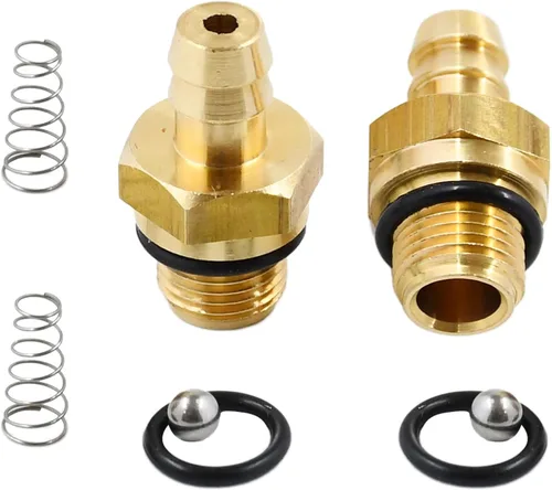 190593GS Kit de inyector de jabón químico para lavadora a presión, 2 piezas, compatible con Homelite, Ryobi, Husky, Troy Bilt reemplaza a 190635GS,