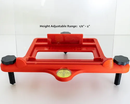 Miniatura 8 de Alineación ajustable/soporte de muelle de nivelación y bandeja de batería para Flightscope Mevo Plus (Mevo+)