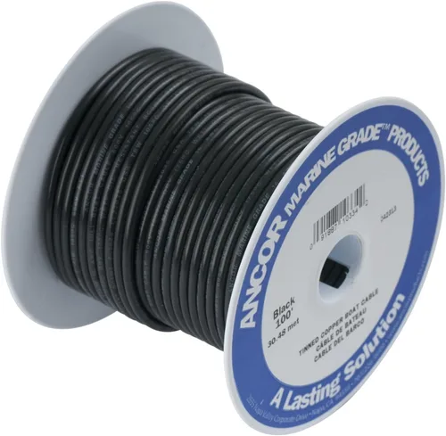 Ancor Cable de batería y cable de grado marino 18 AWG - 4/0 AWG y de tamaños de bovina