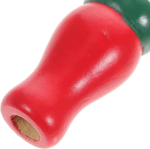 Miniatura 5 de EXCEART Muñeca de tejer de madera con aguja DIY hilo de lana carrete de tejer para manualidades trenzadas, herramienta de punto de madera de mano