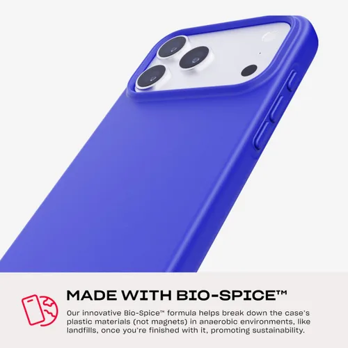 Miniatura 10 de Tech21 EvoLite con MagSafe para Apple iPhone 17 Pro Max Azul Eléctrico
