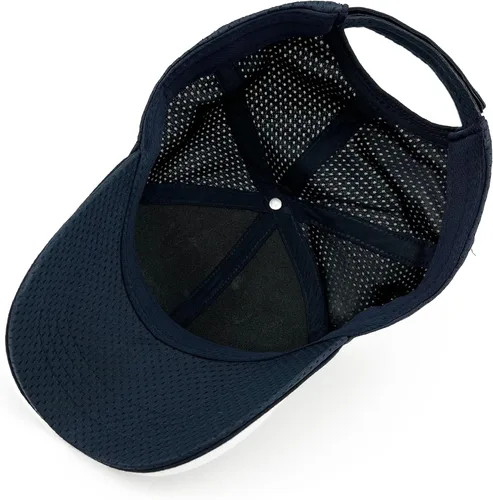 Miniatura 4 de Masktide Gorra de béisbol transpirable de verano para hombre, de secado rápido, absorbe la humedad, para deportes al aire libre, ajuste seco