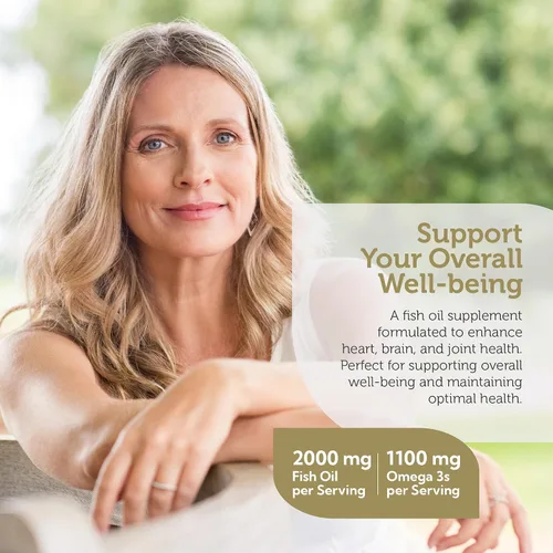 Miniatura 3 de Zahler Aceite de pescado Omega 3 - Suplementos Omega 3 con ácidos grasos, 600 mg de EPA y 400 mg de DHA - Suplementos derivados de atún kosher