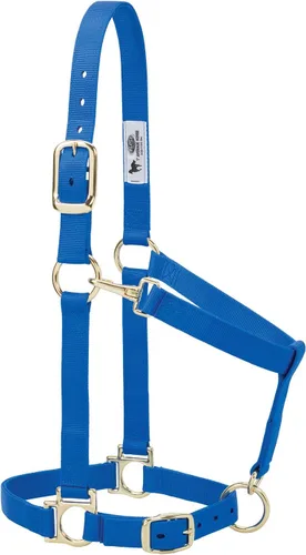 Miniatura 9 de Weaver Cabestro básico ajustable para mentón y garganta de cuero, Adjustable