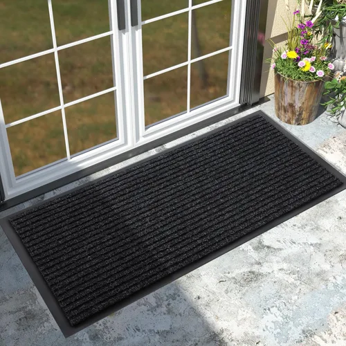 Miniatura 46 de Yimobra Tapete de Bienvenida, Tapetes de Puerta Resistentes y Duraderos para Entrada del Hogar Exterior Interior, Tapete Delantero para Patio