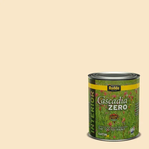 Miniatura 80 de Rodda Paint CASCADIA ZERO - Pintura e imprimación semibrillante para interiores en uno, 1 galón, azul huevo huevo azul