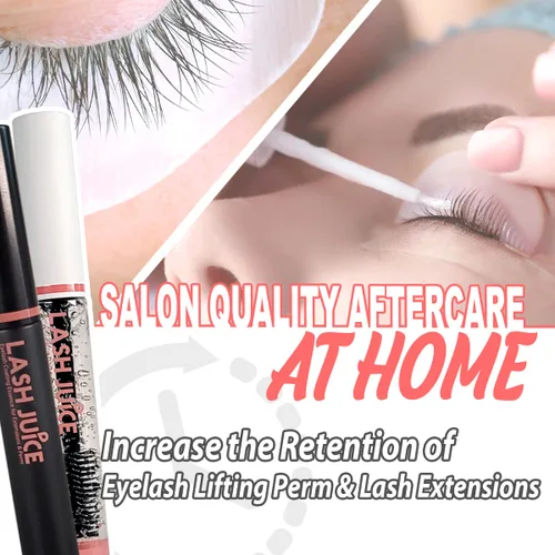 Miniatura 5 de Lash Juice de Amber Lash, sellador de revestimiento 3 en 1 para pestañas con extensiones de pestañas o permanente de levantamiento de pestañas