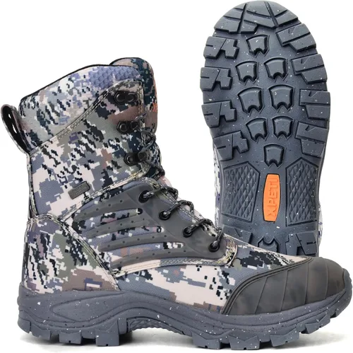 Miniatura 3 de XPETI Botas de caza ligeras Shadow Trak para hombre, impermeables, militares y tácticas