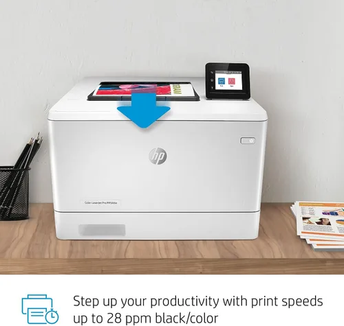Miniatura 5 de Impresora HP Color LaserJet Pro M454dw (W1Y45A), Blanco
