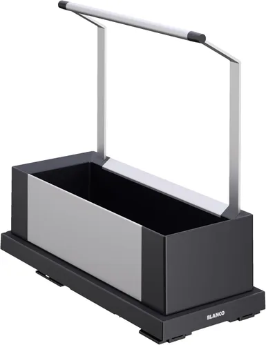 Miniatura 13 de Blanco 526376 Botton II 30/2 - Contenedor para clasificador de residuos de cocina 30/2-526376, negro, 48,2 x 25,1 x 40
