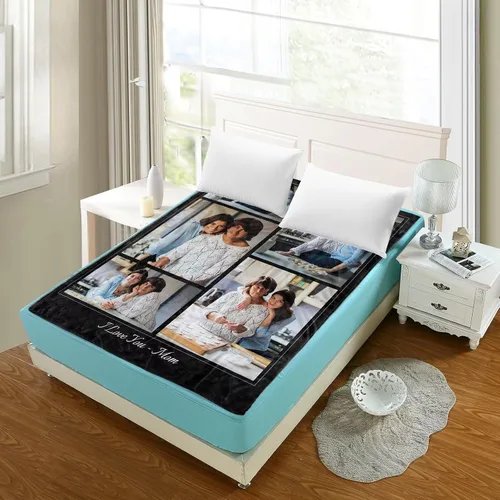 Miniatura 4 de Manta personalizada con imagen, mantas personalizadas para adultos y niños, manta de fotos personalizable, mantas personalizadas como regalo para 5