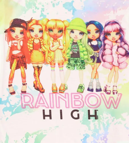 Miniatura 2 de Rainbow High Camisa de pijama de manga larga para niña, talla 45 a 1012, rosablanco