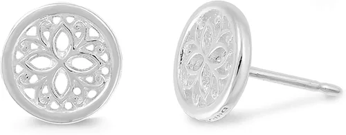 Miniatura 2 de Boma Joyería de plata de ley con flor de loto Plata de ley No es una piedra preciosa