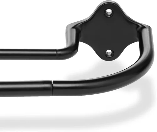 Miniatura 12 de Amazon Basics - Barra de cortina opaca para oscurecimiento de habitación, 28 a 48 pulgadas, color negro