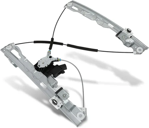 Miniatura 42 de SCITOO Elevalunas eléctrico delantero izquierdo sin motor apto para 1984-1989 para Toyota para 4Runner, 1984-1988 para Toyota para camioneta, 740-910
