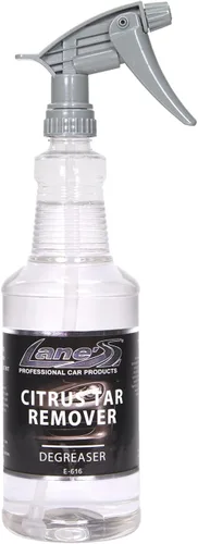 Miniatura 7 de LANE'S Removedor de alquitrán de cítricos para automóviles, desengrasa y elimina el alquitrán de carretera, agradable olor a cítricos, seguro
