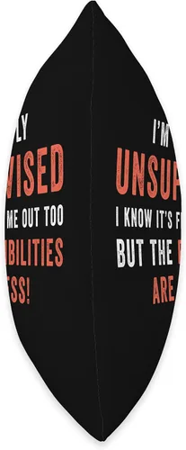 Miniatura 2 de I'm Currently Unsupervised But The Possibilities Are Endless Throw Pillow
