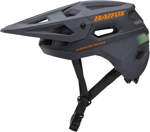Miniatura 20 de Casco de Bicicleta BATFOX, Casco de Bicicleta de Montaña para Hombres, Mujeres, Adultos y Jóvenes
