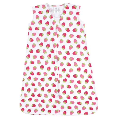 Miniatura 22 de Luvable Friends - Saco de dormir para bebé sin mangas, diseño unisex, Saco de dormir de algodón sin mangas, saco de dormir, manta, 18-24 meses