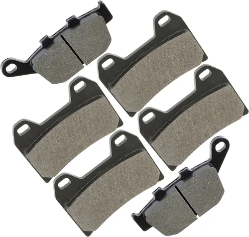 Miniatura 4 de Caltric Pastillas De Freno Delanteras Compatibles Con Yamaha Xt660X Xt660X 2004-2012