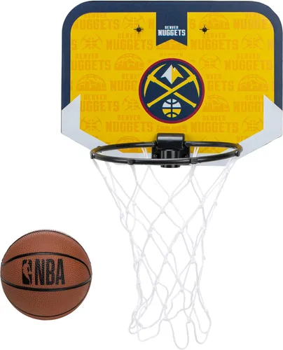 Miniatura 32 de Franklin Sports NBA Team - Aro de baloncesto sobre la puerta – Mini aro de baloncesto para niños con baloncesto – Aro de baloncesto para fanáticos