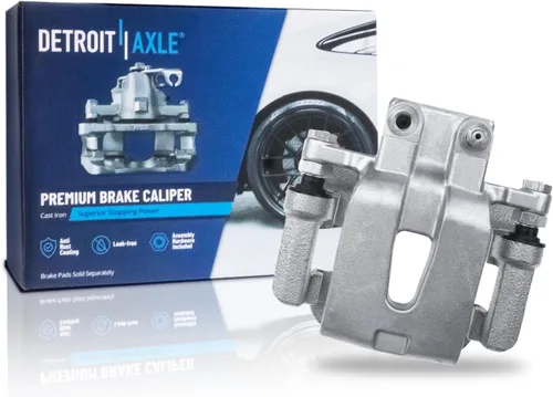 Miniatura 168 de Detroit Axle - Pinza de freno trasera izquierda para Chevrolet Equinox Captiva Sport GMC Terrain Saturn Vue Pontiac Torrent Pinza de freno lateral