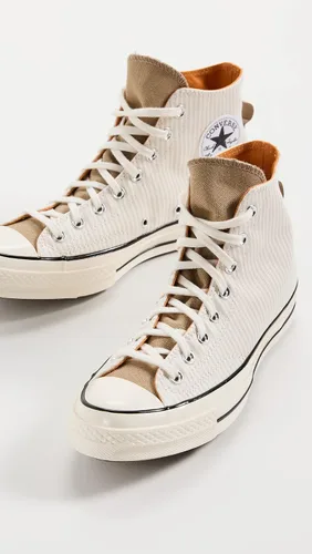 Miniatura 2 de Converse Chuck 70 Hi Hickory Stripe Tenis para hombre