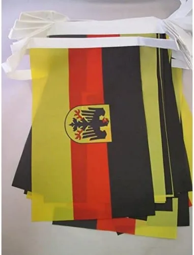 Miniatura 272 de AZ FLAG Señal marítima internacional 42.7 ft BUNTING Flag 40 banderas 9'' x 6'' - Banderas de cuerda del alfabeto náutico 5.9 x 8.3 in