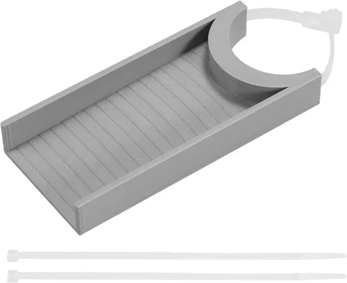 Rampa de agua para cubierta de aire para lavavajillas, rampa de 3 pulgadas que ayuda a guiar el agua al fregadero, accesorio universal para