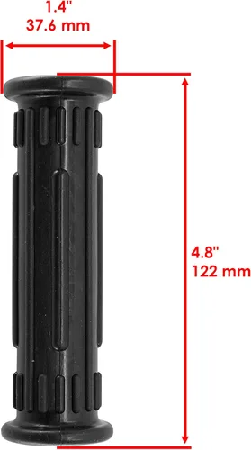 Miniatura 2 de Caltric 2 empuñaduras de manillar compatibles con Polaris Magnum 325 4x4 2001-2002